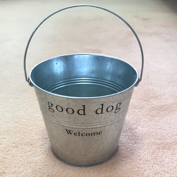 ⭐️HP⭐️ HARRY BARKER Good Dog Silver Toy Bucket - Picture 2 of 10